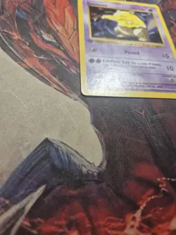 Pokemon 1st Ed. Base Common Drowzee 49/102 - Moderate Play (MP) - Image 2