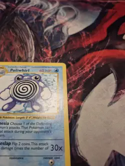 Poliwhirl 38/102 - Base Set 1st Edition Shadowless Uncommon WOTC Pokemon MP - Image 3