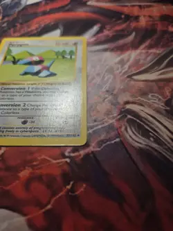 Pokemon TCG Porygon 1st Edition Shadowless Base Set 39/102 MP - Image 5