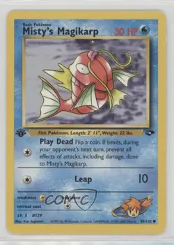 Misty's Magikarp 1st Ed. Pokemon Gym Challenge #88 2000 - Image 1