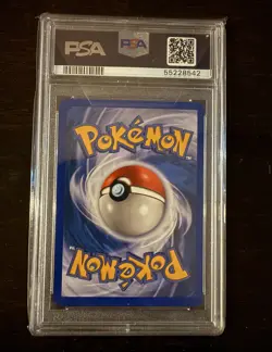 Pokemon 2003 Aquapolis Nidoran 96/147 PSA 9 MINT - Image 2