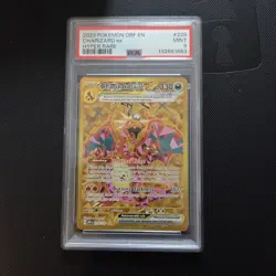 Pokemon Card - Obsidian Flames EN Charizard EX Hyper Rare 228/197 - PSA 9 - Image 1