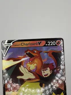 Pokemon Celebrations Promo: Lance's Charizard V SWSH133 NM #SWSH133 - Image 3