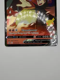 Pokemon Celebrations Promo: Lance's Charizard V SWSH133 NM #SWSH133 - Image 4