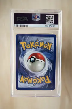 1999 Pokemon Fossil Arbok 1st Edition 31/62 PSA 9 MINT - Image 2
