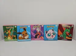2024 Mcdonalds Pokemon Card Packs Set Of 5 Unopened - Image 1