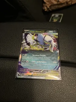 Pokemon TCG Mega Absol Ex 086/132 Mega Evolution NM - Image 1