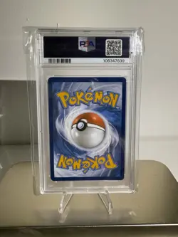 Pokemon TCG: Scarlet & Violet 151 Poliwhirl #176/165 IR Holo PSA MINT 9 - Image 2