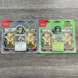 🔥 Pokemon TCG Mega Evolution 🔥 Ascended Heroes 2-Pack Blister Set Of 2 Sealed - Image 1