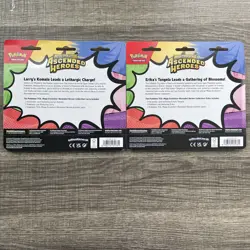 🔥 Pokemon TCG Mega Evolution 🔥 Ascended Heroes 2-Pack Blister Set Of 2 Sealed - Image 2