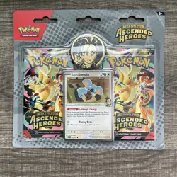 🔥 Pokemon TCG Mega Evolution 🔥 Ascended Heroes 2-Pack Blister Set Of 2 Sealed - Image 4