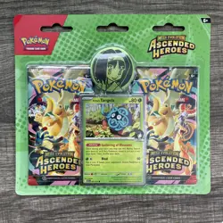 🔥 Pokemon TCG Mega Evolution 🔥 Ascended Heroes 2-Pack Blister Set Of 2 Sealed - Image 5