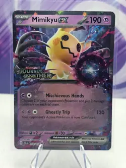 Mimikyu EX 069/159 Journey Together Stamped Promo - Image 1
