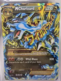 2014 Pokemon Flashfire M Charizard EX Holo Ultra Rare #108 XY MINT BGS 8.5 - Image 2