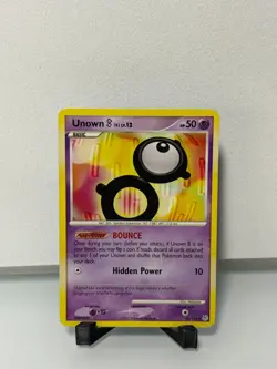Unown [B] LV.12 66/130 Uncommon Diamond and Pearl Pokemon TCG - Image 1