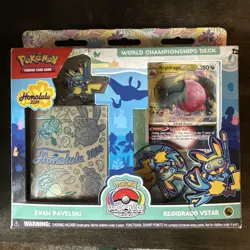 Pokemon TCG World Championship Deck 2024 Honolulu Evan Pavelski, Regidrago Vstar - Image 1