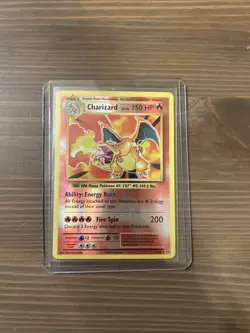 Pokemon Card: 11/108 Charzard 2016 Reverse Holo - Image 1