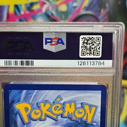 PSA 9 Greninja ex 132 Scarlet & Violet Holo Black Star Promo Pokemon Card - Image 5