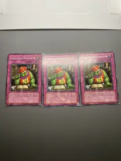 Yu-Gi-Oh! 3X Good Goblin Housekeeping Common Unlimited FET-EN054 HP - Image 1