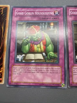 Yu-Gi-Oh! 3X Good Goblin Housekeeping Common Unlimited FET-EN054 HP - Image 4
