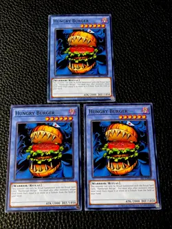 Hungry Burger (X3) SRL-EN068 Yugioh (New) 25th Edition - Image 1