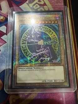 Dark Magician - TN23-EN001 - Quarter Century Secret Rare LP - Image 1