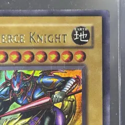 Yu-Gi-Oh! TCG Gaia the Fierce Knight Legend of Blue Eyes White Dragon LOB-006 - Image 3