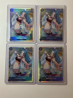 Nefeltari Vivi EB04-025 Azure Sea’s Seven 4 Foil Card Play Set Lot One Piece - Image 1