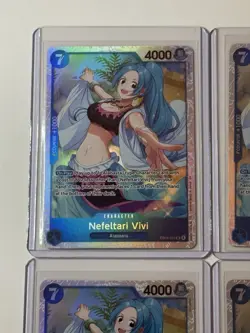 Nefeltari Vivi EB04-025 Azure Sea’s Seven 4 Foil Card Play Set Lot One Piece - Image 2