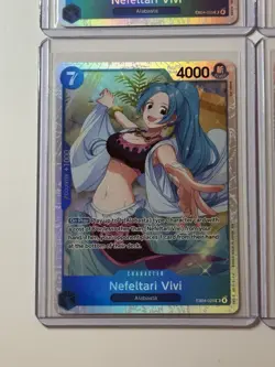 Nefeltari Vivi EB04-025 Azure Sea’s Seven 4 Foil Card Play Set Lot One Piece - Image 4