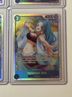 Nefeltari Vivi EB04-025 Azure Sea’s Seven 4 Foil Card Play Set Lot One Piece - Image 5