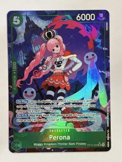 Perona - OP14-033 (Alternate Art) OP14-033 The Azure Sea's Seven Foil - Image 1