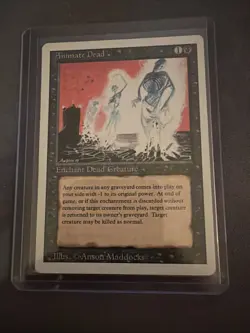 NP MINT!! MTG Animate Dead THIRD Edition! - Image 3