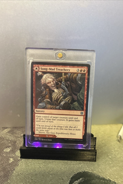 MTG Song-Mad Treachery - Zendikar Rising (ZNR) #165 Magic the Gathering - Image 1