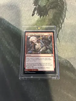 MTG Song-Mad Treachery - Zendikar Rising (ZNR) #165 Magic the Gathering - Image 2
