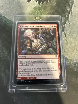 MTG Song-Mad Treachery - Zendikar Rising (ZNR) #165 Magic the Gathering - Image 3