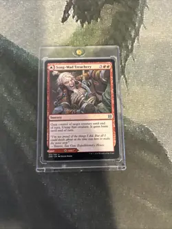 MTG Song-Mad Treachery - Zendikar Rising (ZNR) #165 Magic the Gathering - Image 4