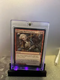 MTG Song-Mad Treachery - Zendikar Rising (ZNR) #165 Magic the Gathering - Image 5