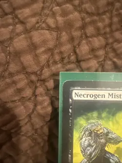 Necrogen Mists Mirrodin Magic The Gathering Light Play - Image 3