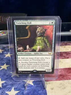 MTG | Twitching Doll | Duskmourn: House of Horror | NM | EN - Image 1