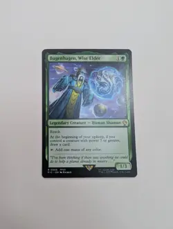MTG - Bugenhagen, Wise Elder - Commander: Final Fantasy NM/M Condition - Image 1