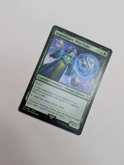 MTG - Bugenhagen, Wise Elder - Commander: Final Fantasy NM/M Condition - Image 2