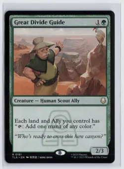 MTG Avatar: The Last Airbender Great Divide Guide 0181 NM Rare - Image 1