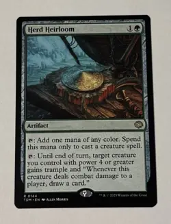 MTG Herd Heirloom - Tarkir: Dragonstorm LP - Image 1