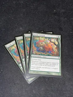4 Fertile Ground - LP - Lorwyn - mtg - x4 4x - Image 1