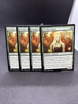 ***Paradise Druid X4***MTG Commander ELF - Image 1