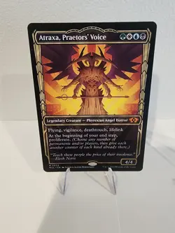 MTG Atraxa, Praetors' Voice, NM/M, English March of the Machine: Multiverse 0033 - Image 1