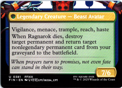 Fang, Fearless l'Cie (Borderless) U FINAL FANTASY 381 LP - Image 2