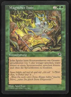 Magischer Hain / Aluren - Sturmwind / Tempest - Deutsch - Near Mint - Magic/MTG - Image 1