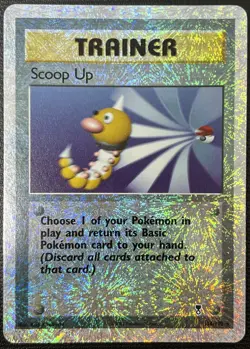 Scoop Up 104/110 Legendary Collection Reverse Holo Rare Pokemon Card LP - Image 1